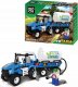 Blocki KLOCKI LEGO MYFARM Traktor z Przyczepą Beczkowozem Beczkowóz Ciągnik - FARMA BLOCKI 170 elementów NA PREZENT 2