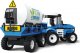 Blocki KLOCKI LEGO MYFARM Traktor z Przyczepą Beczkowozem Beczkowóz Ciągnik - FARMA BLOCKI 170 elementów NA PREZENT 4