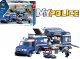 Blocki KLOCKI LEGO POLICJA Mobilny Posterunek Centrum Dowodzenia Policjant KOMENDA KOMISARIAT POLICJI BLOCKI 332 elementy 2