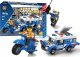 Blocki KLOCKI LEGO POLICJA Pościg Policyjny za Bandytą - 2w1 BLOCKI MOTOR SAMOCHÓD RADIOWÓZ - 188 elementów NA PREZENT 1
