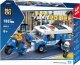Blocki KLOCKI LEGO POLICJA Pościg Policyjny za Bandytą - 2w1 BLOCKI MOTOR SAMOCHÓD RADIOWÓZ - 188 elementów NA PREZENT 7