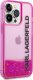 Karl Lagerfeld ETUI KARL LAGERFELD GLITTER DO IPHONE 14 PRO MAX uniwersalny 2