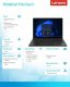 Laptop Lenovo Ultrabook ThinkPad T14s G3 21CQ003BPB W11Pro 6650U/16GB/512GB/AMD Radeon/14.0 WUXGA/Thunder Black/3YRS Premier Support + CO2 offset 6