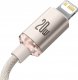 Kabel USB Baseus USB-C - Lightning 1.2 m Różowy (CAJY001304) 4