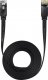 Baseus Płaski kabel sieciowy Baseus Speed Six RJ45 1000Mbps 15m czarny 12