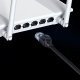 Baseus Płaski kabel sieciowy Baseus Speed Six RJ45 1000Mbps 15m czarny 9