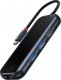 HUB USB Baseus 1x USB-C  + 3x USB-A 3.0 (WKJZ010013) 1