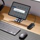 HUB USB Baseus 1x USB-C  + 3x USB-A 3.0 (WKJZ010013) 12