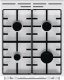 Kuchenka Gorenje Kuchnia gazowo-elektryczna GK5B41WH 9