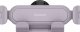 Baseus Uchwyt samochodowy do kratki nawiewu Baseus Stable Gravitational Car Mount Lite (Air Outlet Version) Purple 1