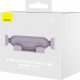 Baseus Uchwyt samochodowy do kratki nawiewu Baseus Stable Gravitational Car Mount Lite (Air Outlet Version) Purple 5