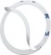 Baseus Magnetyczny pierścień Halo Series, srebrny, 2szt. (PCCH000012) 1