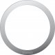 Baseus Magnetyczny pierścień Halo Series, srebrny, 2szt. (PCCH000012) 3