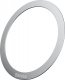 Baseus Magnetyczny pierścień Halo Series, srebrny, 2szt. (PCCH000012) 4