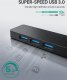 HUB USB Aukey 4x USB-A 3.1 Gen1 (CB-H39) 8