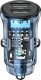 Ładowarka Usams Ładowarka samochodowa USAMS C31 3A 2xUSB-A Fast Charge niebieski/blue CC162CC02 1