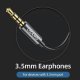 Słuchawki Usams Słuchawki USAMS EP-46 jack 3,5 mm czerwony/red 1,2m HSEP4602 3