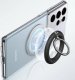 Usams Uchwyt na palec USAMS Ring holder magnetic czarny/black US-ZJ071 7