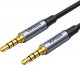 Kabel Ugreen Kabel audio UGREEN AV183 mini jack 3.5mm 1m (czarny) 2