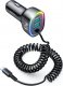 Ładowarka Joyroom Ładowarka samochodowa 4w1 PD, QC3.0, AFC, FCP + kabel Lightning 1,6m 57W czarny (JR-CL20) 1