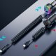 Ładowarka Joyroom Ładowarka samochodowa 4w1 PD, QC3.0, AFC, FCP + kabel Lightning 1,6m 57W czarny (JR-CL20) 5