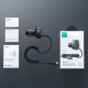 Ładowarka Joyroom Ładowarka samochodowa 4w1 PD, QC3.0, AFC, FCP + kabel Lightning 1,6m 57W czarny (JR-CL20) 8
