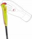 Leki LE KIJ XTA 5.5 Jr. neon 130 4