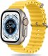 Tech-Protect TECH-PROTECT ICONBAND PRO APPLE WATCH 4 / 5 / 6 / 7 / 8 / SE / ULTRA (42 / 44 / 45 / 49 MM) YELLOW 2