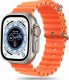 Tech-Protect TECH-PROTECT ICONBAND PRO APPLE WATCH 4 / 5 / 6 / 7 / 8 / SE / ULTRA (42 / 44 / 45 / 49 MM) ORANGE 3
