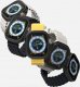 Ringke RINGKE SLIM 2-PACK APPLE WATCH ULTRA (49 MM) CLEAR & MATTE BLACK 2