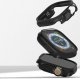 Ringke RINGKE SLIM 2-PACK APPLE WATCH ULTRA (49 MM) CLEAR & MATTE BLACK 4