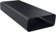 Siemens Siemens flat duct piece HZ9VDSM1, 50cm, pipe (black, straight, male) 1