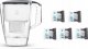 Dzbanek filtrujący Dafi Dzbanek 4l sz + 5x UNIMAX filtr wkład Maxtra 1