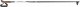 Leki LE KIJ XTA BASE black-white 155 1