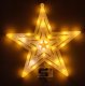 Dekoracja świąteczna Hurt-net OZDOBA LED NA BATERIE GWIAZDA LAMPKI BIAŁY CIEPŁY XXL 40CM 1