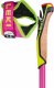 Leki Kijki biegowe narciarskie PRC 750 pink 145 cm 1