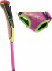 Leki Kijki biegowe narciarskie PRC 750 pink 145 cm 2