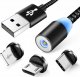 Kabel USB Hurt-net KABEL MAGNETYCZNY 3W1 USB TYP-C USB-C IPHONE 1M TRANSMISJA 1