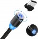 Kabel USB Hurt-net KABEL MAGNETYCZNY 3W1 USB TYP-C USB-C IPHONE 1M TRANSMISJA 1
