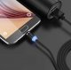 Kabel USB Hurt-net KABEL MAGNETYCZNY 3W1 USB TYP-C USB-C IPHONE 1M TRANSMISJA 2