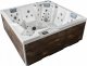 Jacuzzi ogrodowe HC Oka-4 200 cm x 93 cm (OKA-4) 1