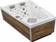 Jacuzzi ogrodowe HC Wanna ogrodowa spa całoroczna 2-osobowa ozon-uv 1