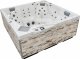 Jacuzzi ogrodowe HC Oka-5 220 cm x 93 cm (OKA-5) 1