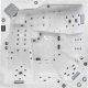 Jacuzzi ogrodowe HC Oka-5 220 cm x 93 cm (OKA-5) 1
