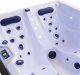 Jacuzzi ogrodowe AWT In-405 Eco 220 cm x 76 cm (IN-405) 7