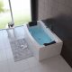 Wanna Home Deluxe Dwuosobowa wanna z hydromasażem 173x80 1
