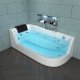 Wanna Home Deluxe Jednoosobowa wanna z hydromasażem 170x80x59 1
