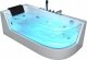 Wanna Home Deluxe Jednoosobowa wanna z hydromasażem 170x80x59 1