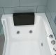 Wanna Home Deluxe Jednoosobowa wanna z hydromasażem 170x80x59 4