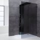 EAGO Kabina Prysznicowa Walk-in 140x210 Easy Clean 8mm 3